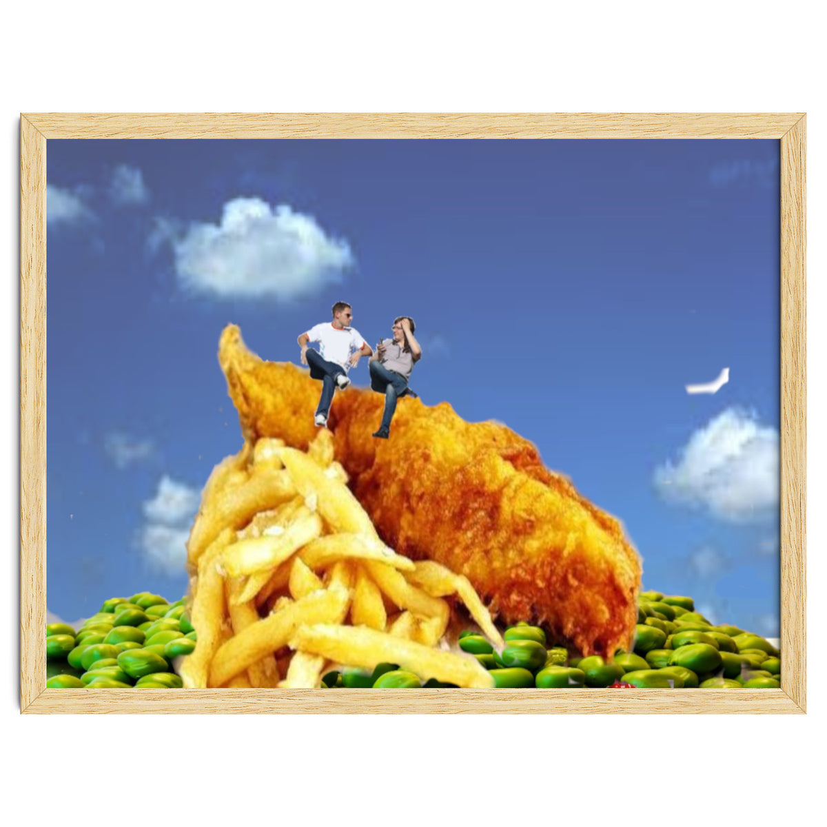 Any one for "fish n chips".