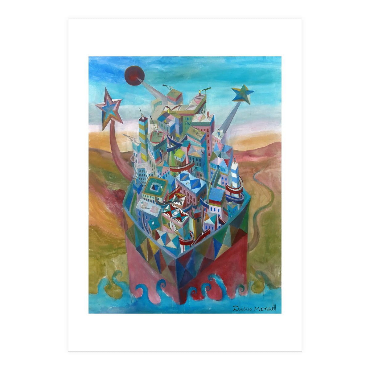 Ciudad 4 (Print Only)