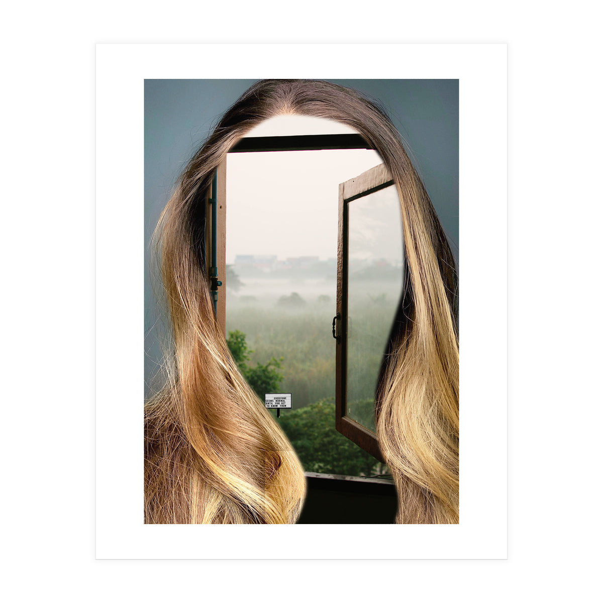 The View With Wife · September Morning (Print Only)