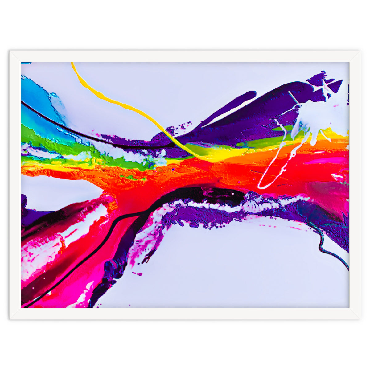 Abstract Art Britto - Qb298