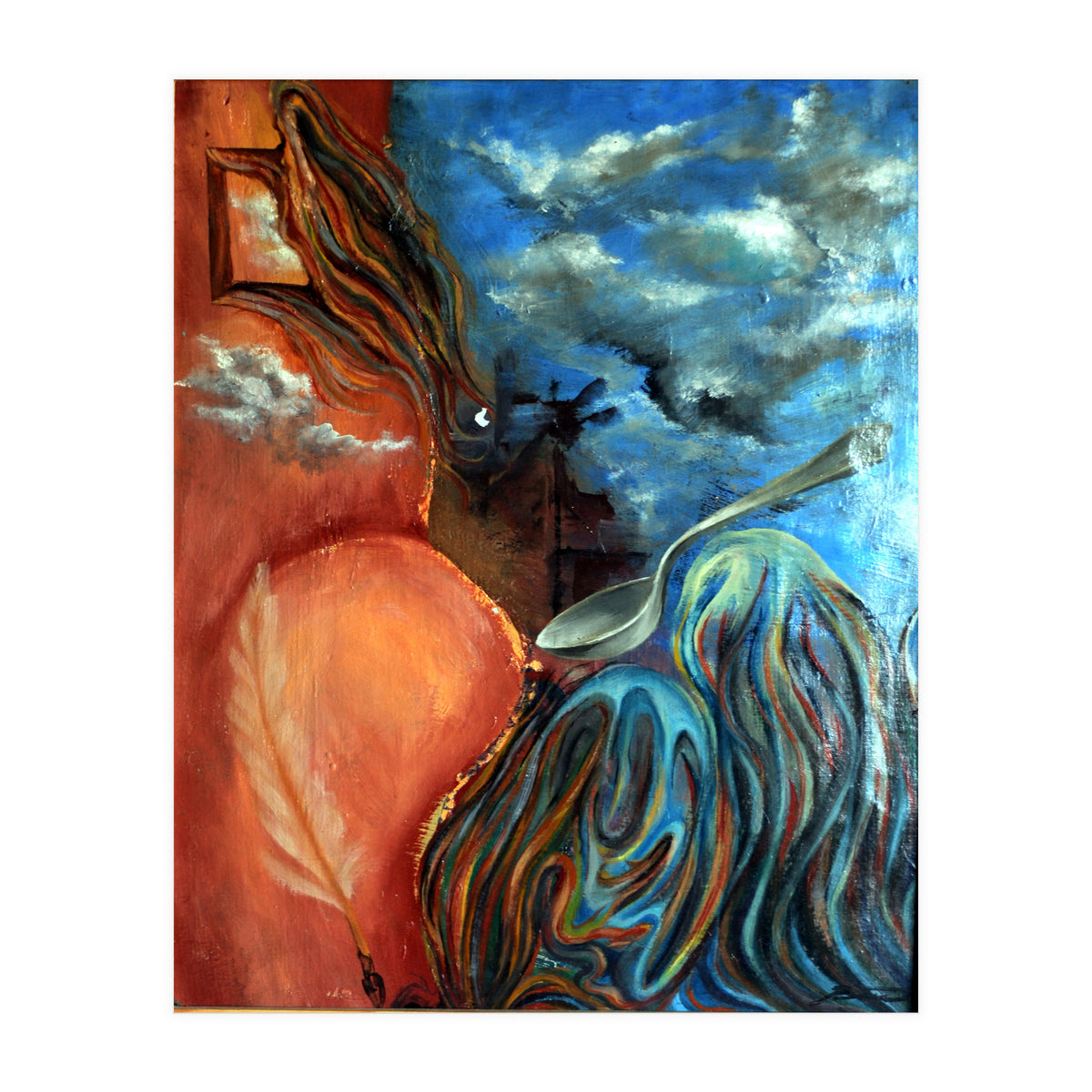 A Spoon Of Life 38x30cm (Print Only)