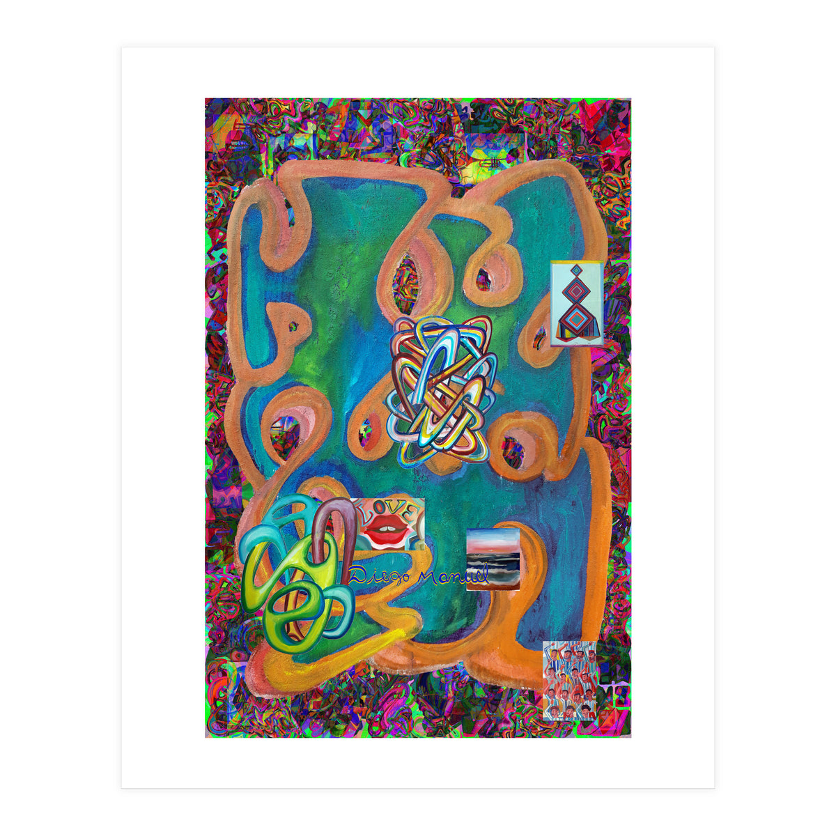 Graffiti Digital 2022 592 (Print Only)