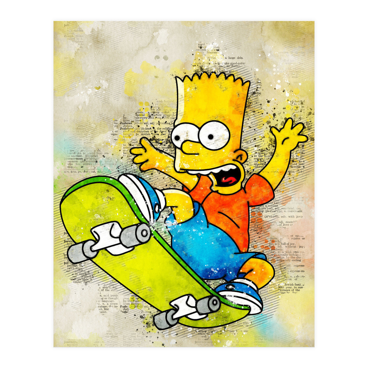 Bart (Print Only)