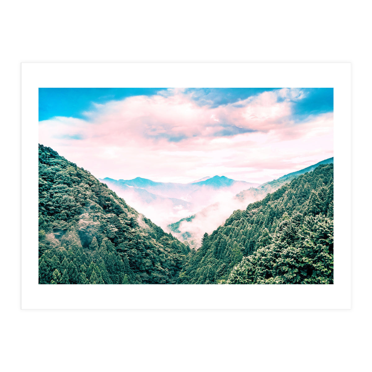 The View Ii (Print Only)