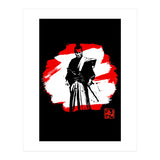 Samurai In Red 02 (Print Only) thumbnail