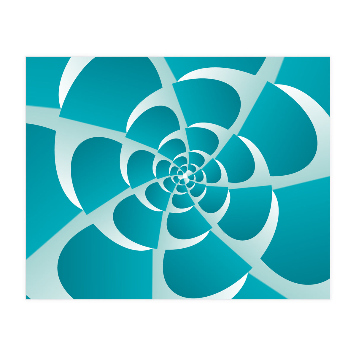 Blue Grill (Print Only)