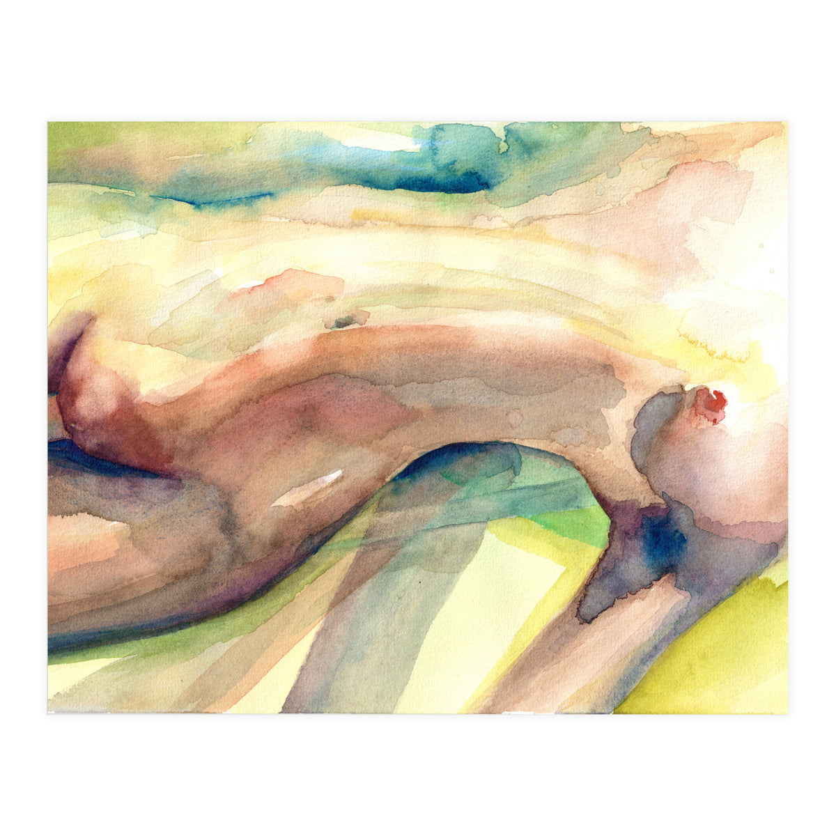 Vacation in Biscaya (Print Only)