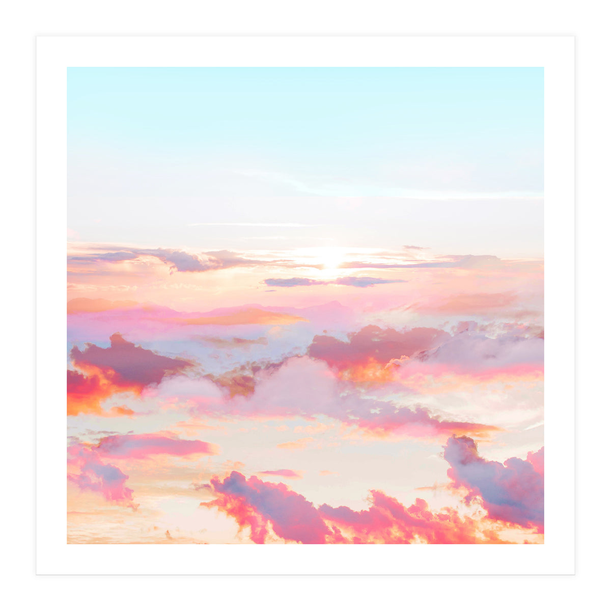 Blush Clouds (Print Only)