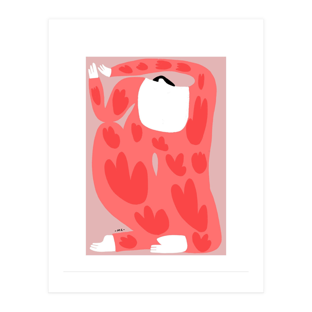 Contemplation (Print Only)