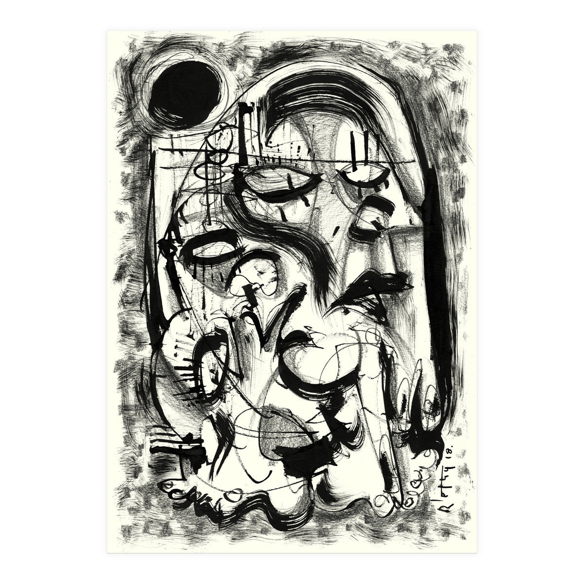 The Witch and Her Sons (Print Only)