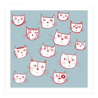 All The Cats (Print Only)