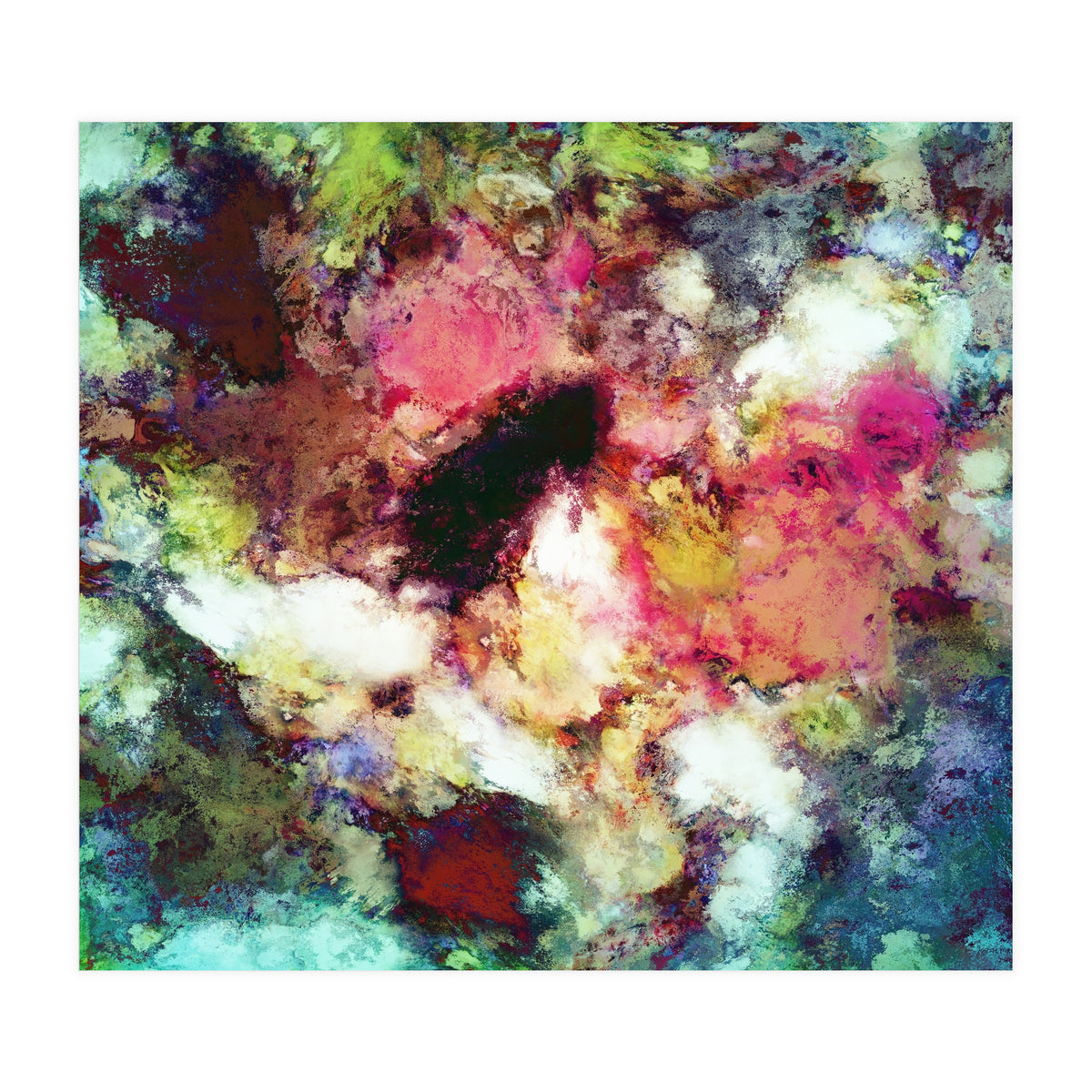 Complicated Garden (Print Only)