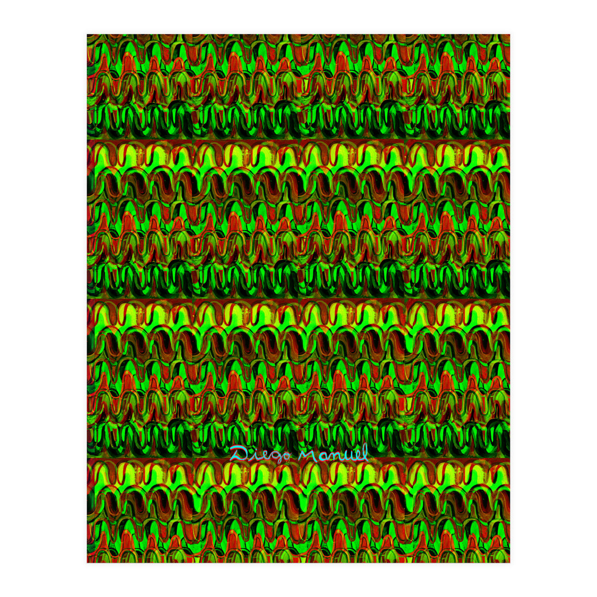 New Graffiti B 56 (Print Only)