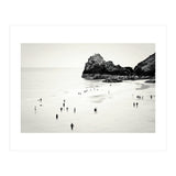 cornwall beach life (Print Only) thumbnail