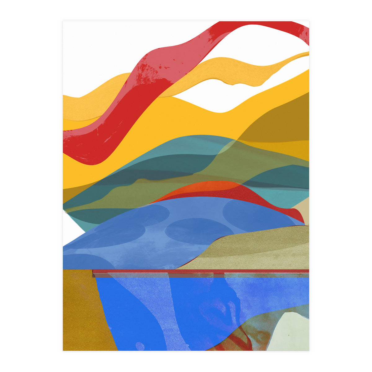 Garden Level 4 (Print Only)