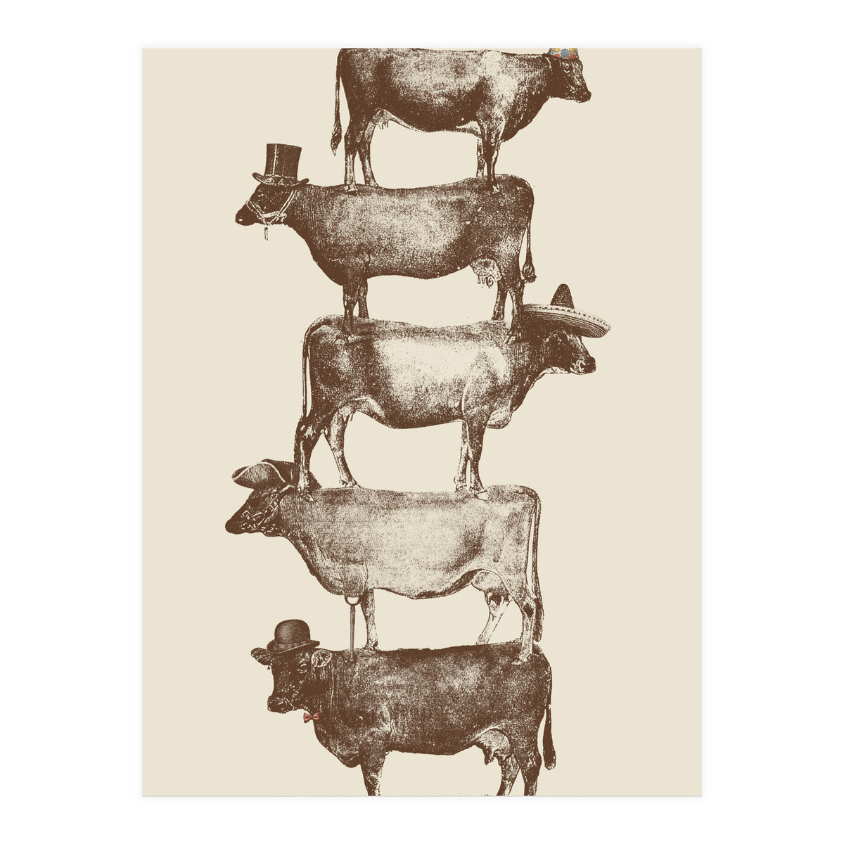 Cow Cow Nuts (Print Only)