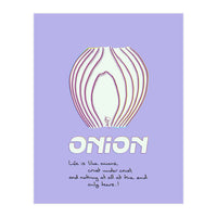 Onion (Print Only)