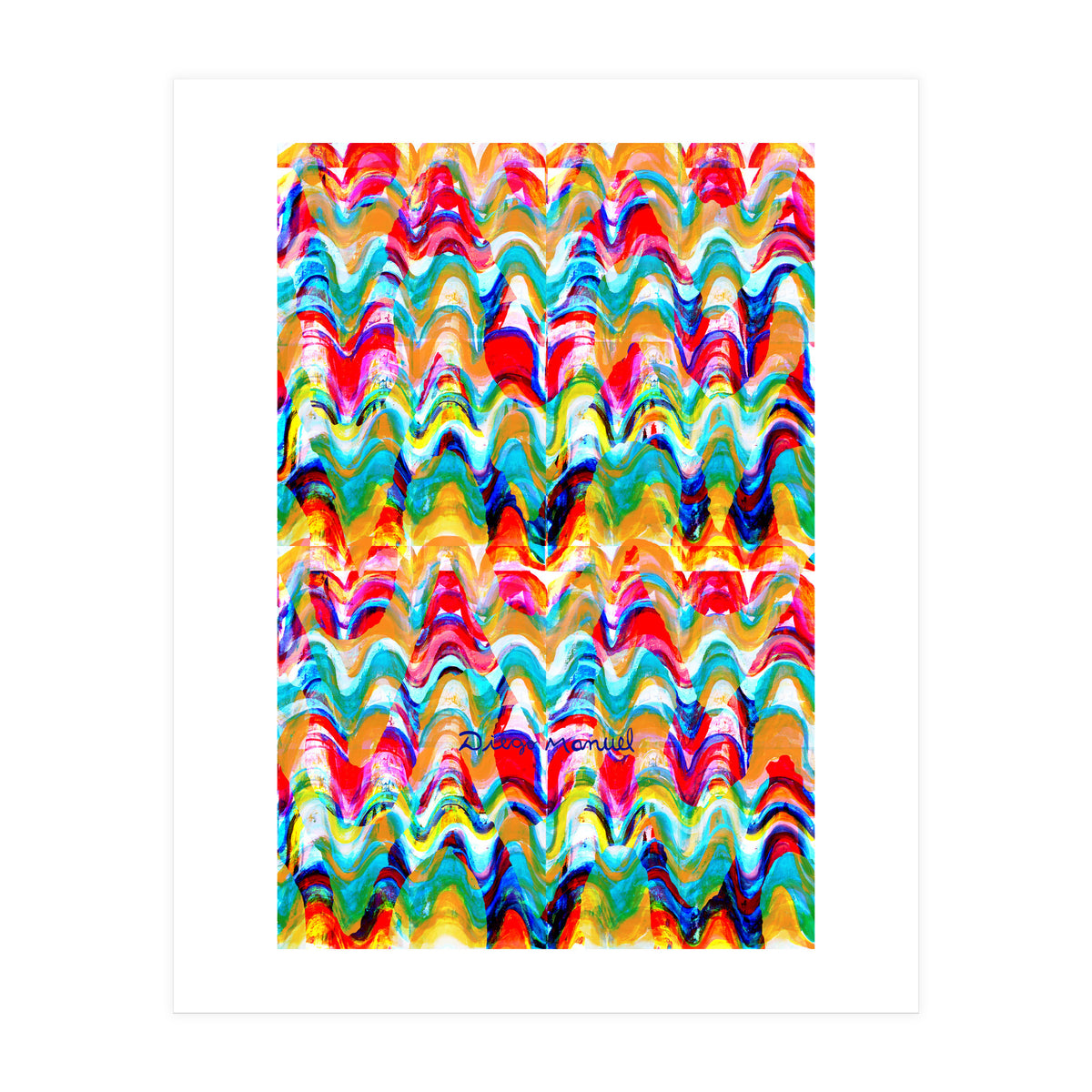 Pop Abstract 31 (Print Only)