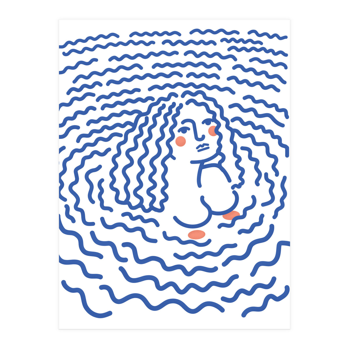 In Water (Print Only)