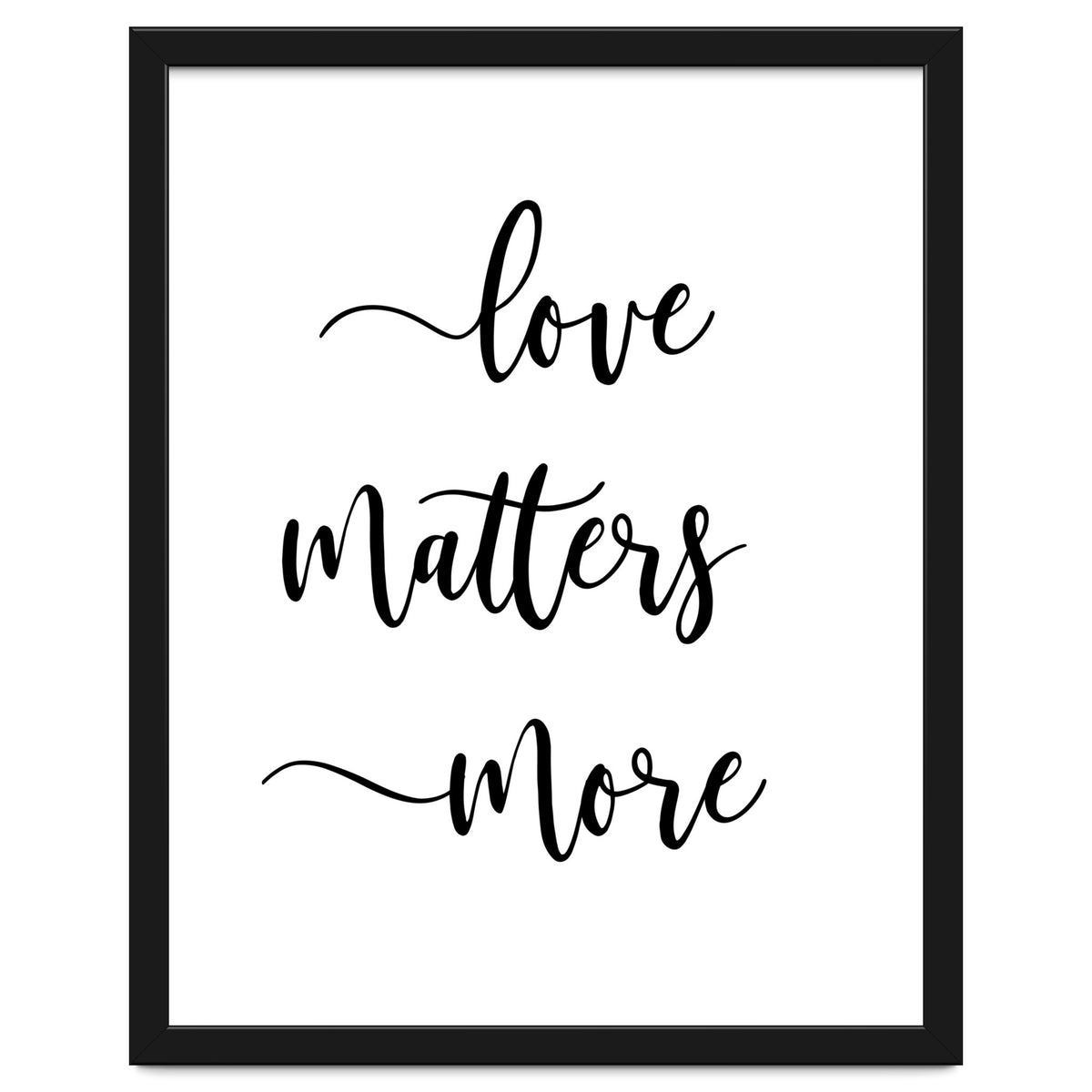 Love Matters More