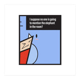 Elephant in the room (Print Only) thumbnail