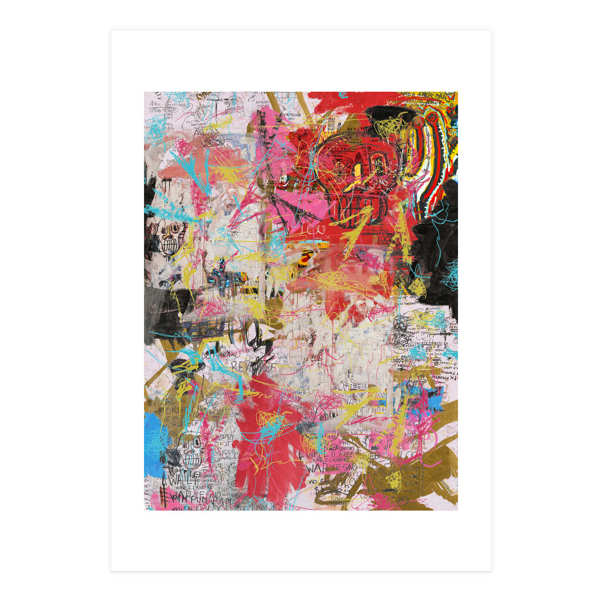 The Radiant Child (Print Only)