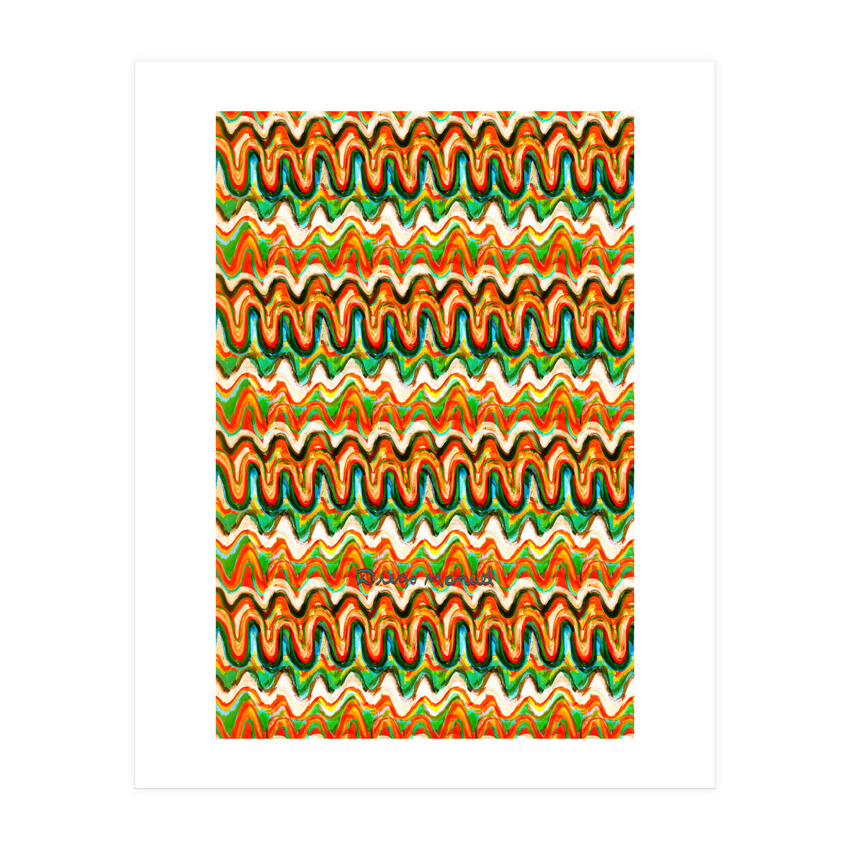 Pop Abstract A 21 (Print Only)