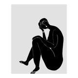 Listen to the own inner voice.... (Print Only) thumbnail