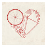 Love Bike Red (Print Only) thumbnail