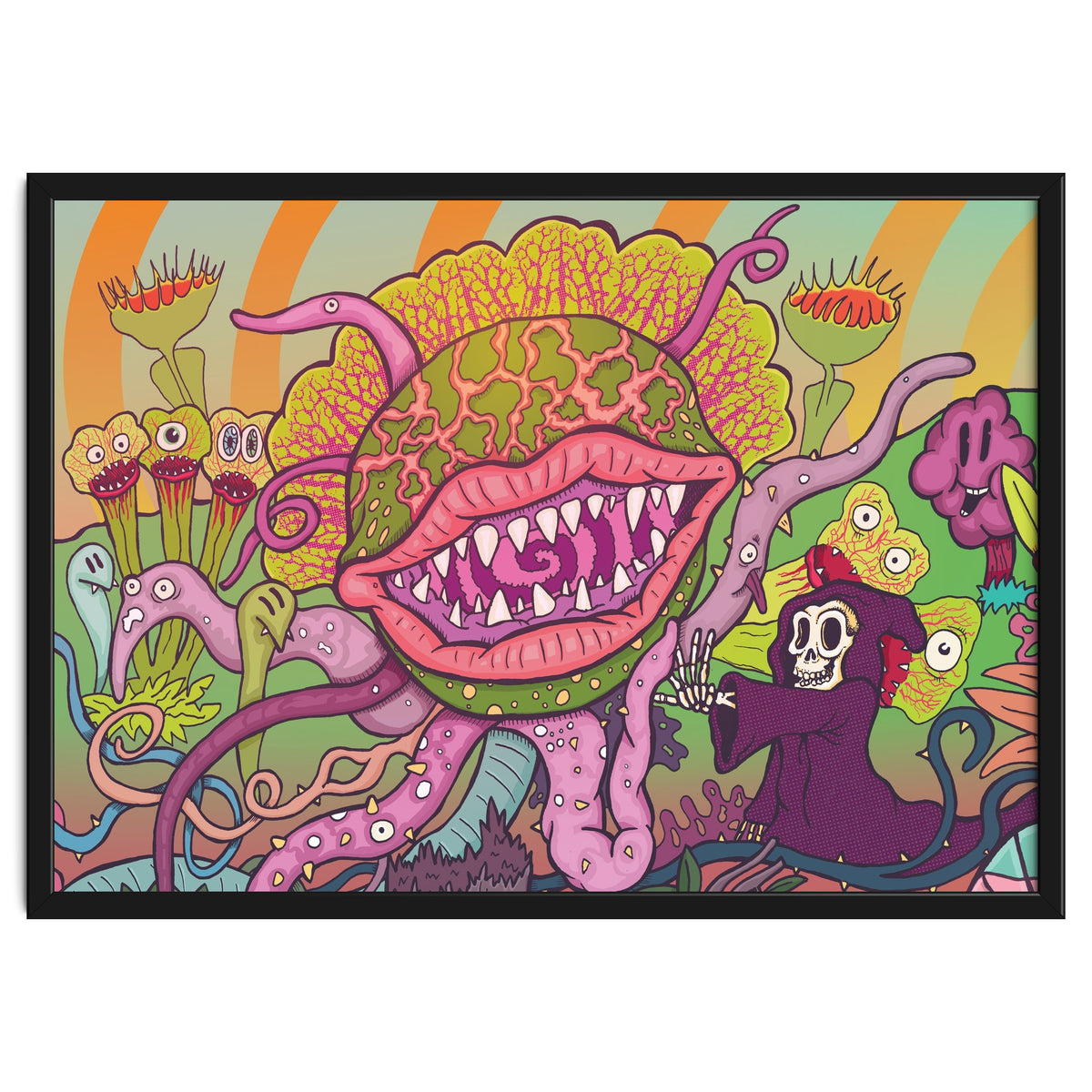 Creeping Brett - Sour Weizen Beer 4.7% -  Abbeydale x Yeastie Boys