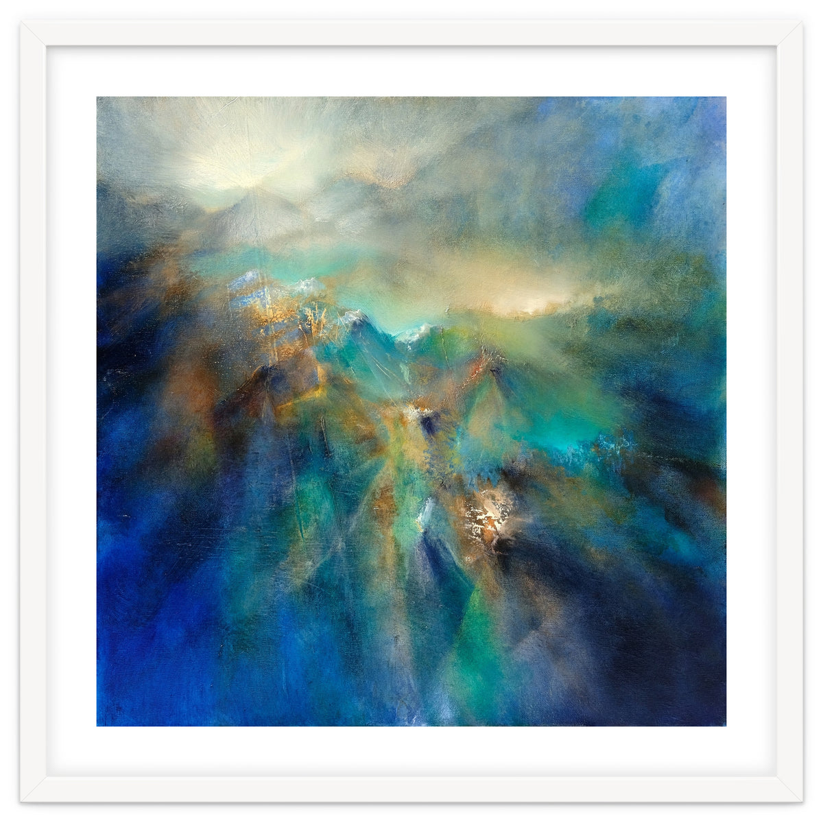 Ueber Allen Gipfeln - high above