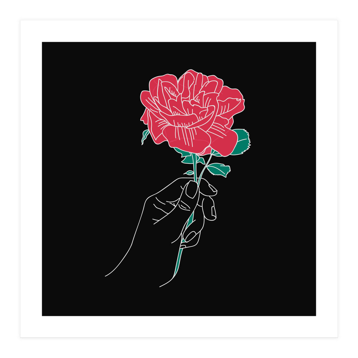 Rose (Print Only)