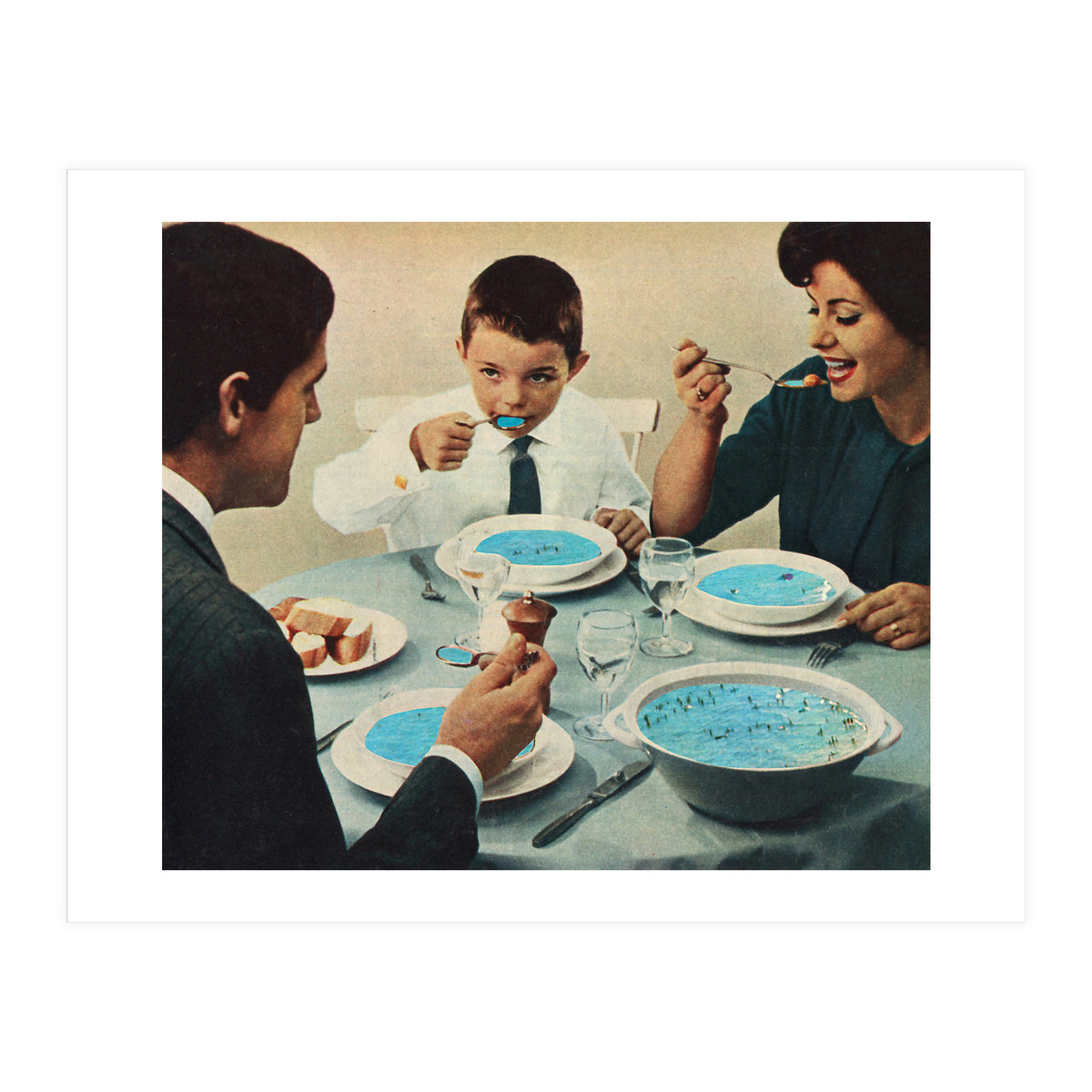 Seafood (Print Only)