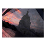 St Paul's Cathedral, reflection (Print Only) thumbnail