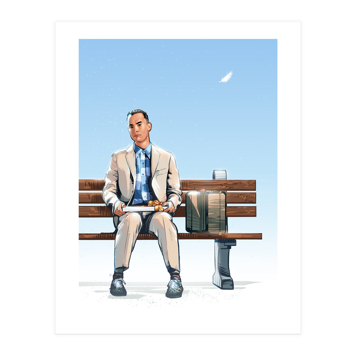 Forrest Gump (Print Only)