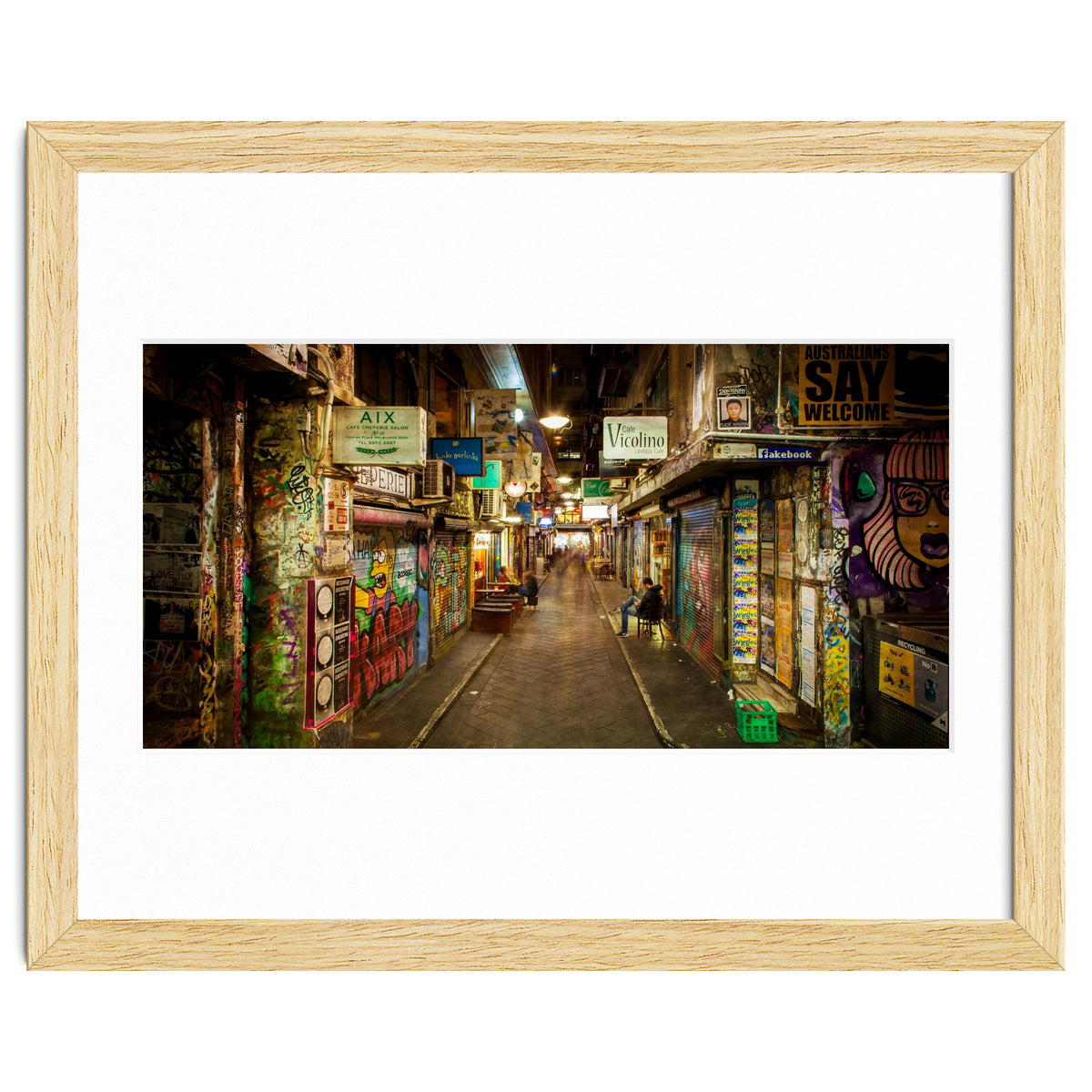 Centre Place After Dark