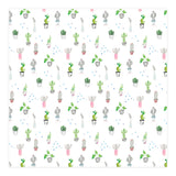 Cacti and plants pattern (Print Only) thumbnail