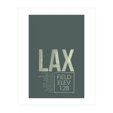 LAX Atc (Print Only) thumbnail
