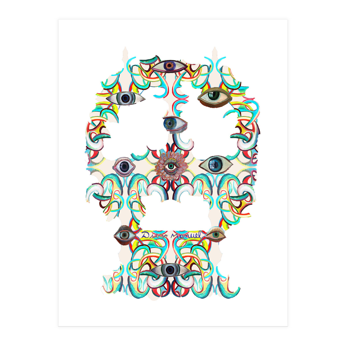 New Graffiti 19 (Print Only)