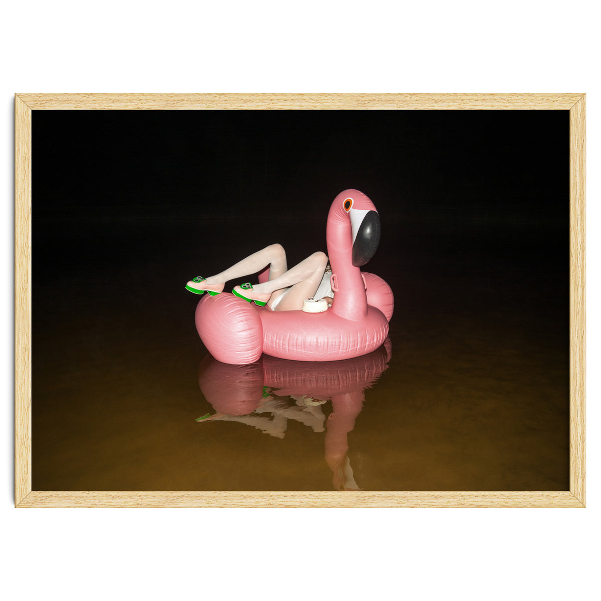 Where am I? Who are you?