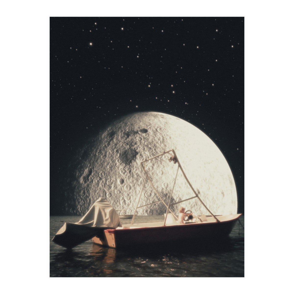 Sailing (Print Only)