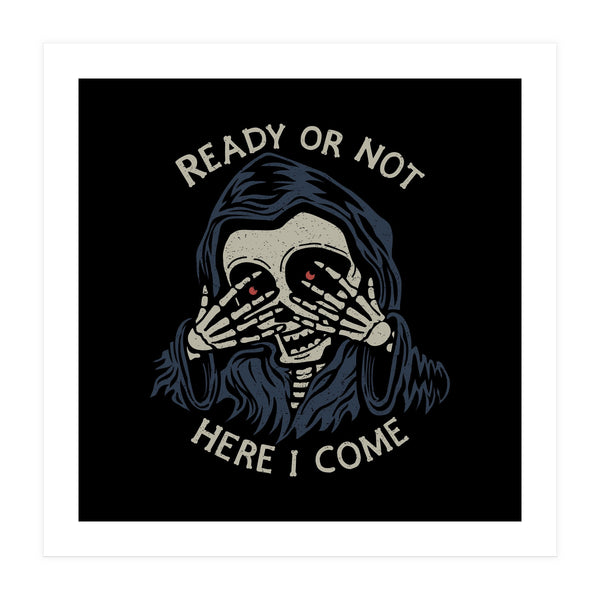 Grim Seeker (Print Only)