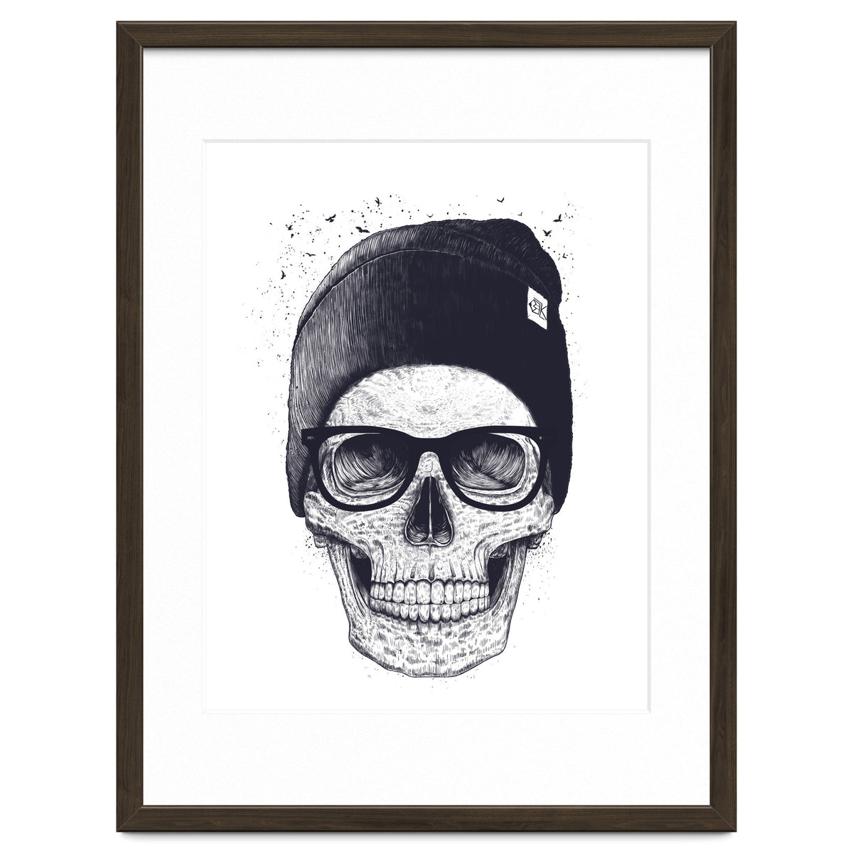 Skull In A Hat