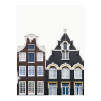 Amsterdam Canal Houses (Print Only)