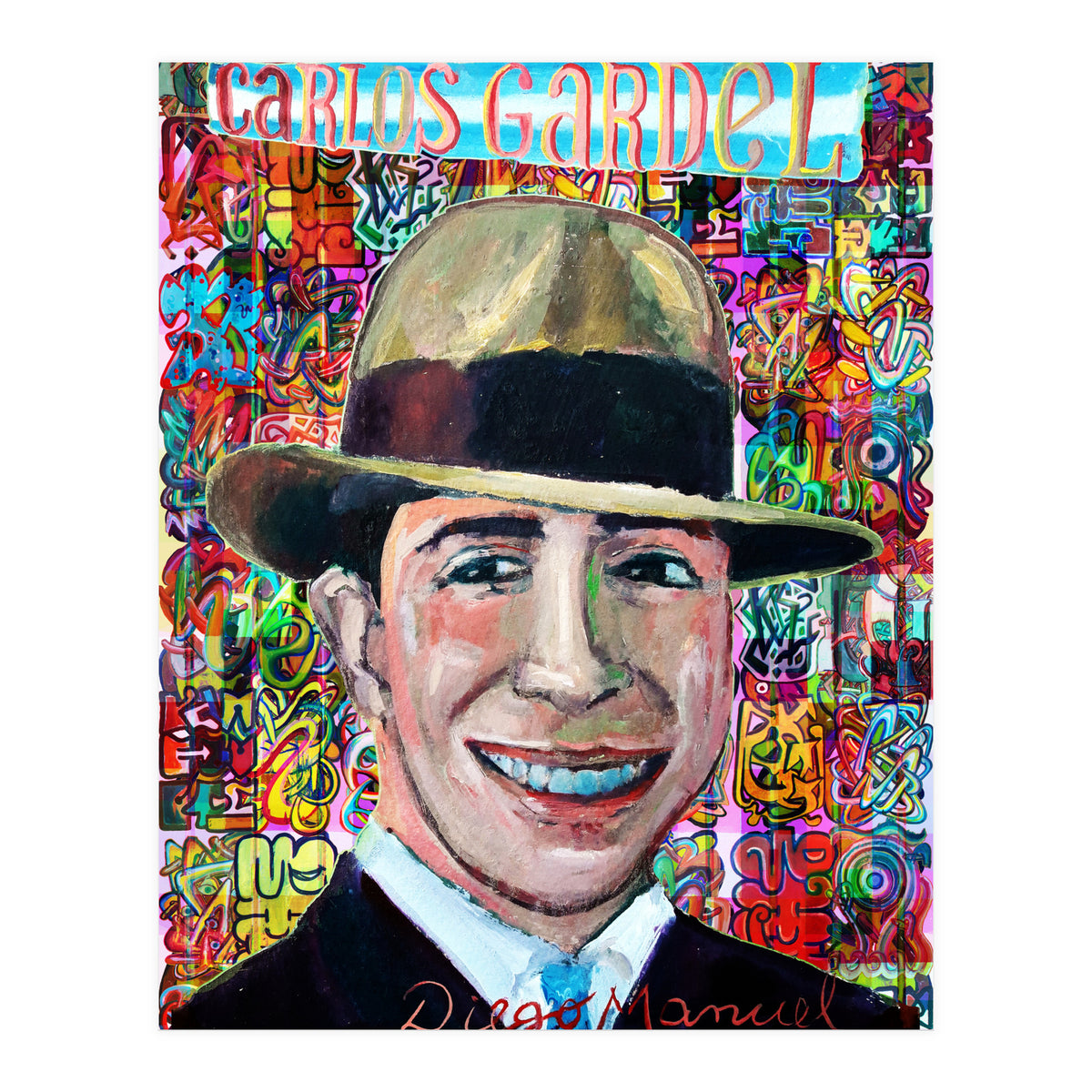 Tango star (Print Only)