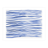 Irregular blue lines pattern (Print Only) thumbnail
