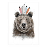 Festival Bear (Print Only) thumbnail