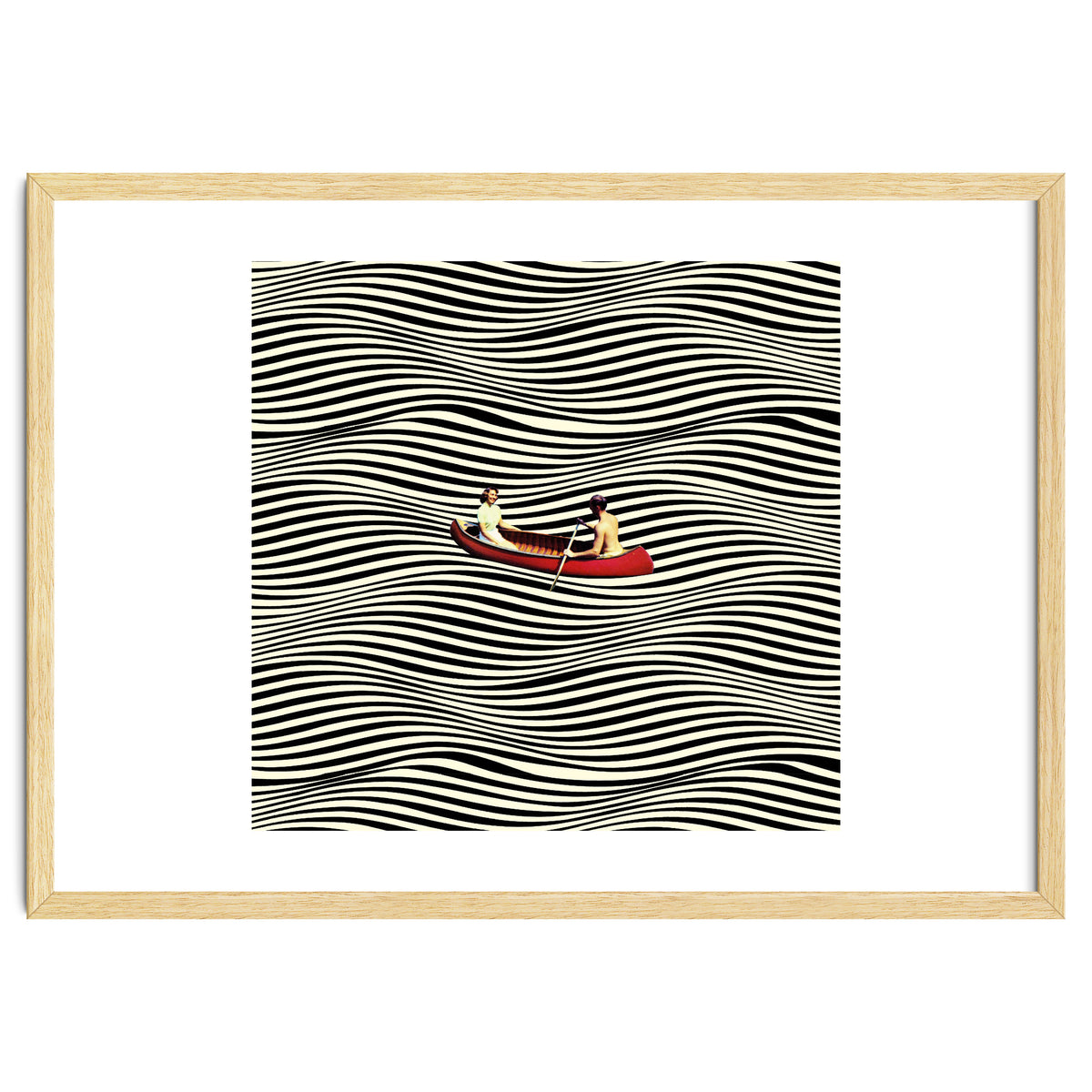 Illusionary Boat Ride