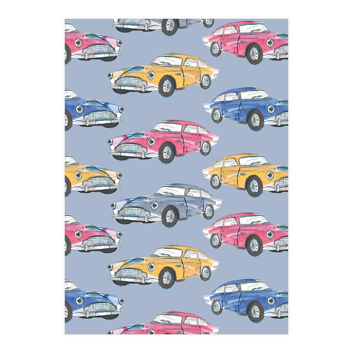 Vintage Cars (Print Only)