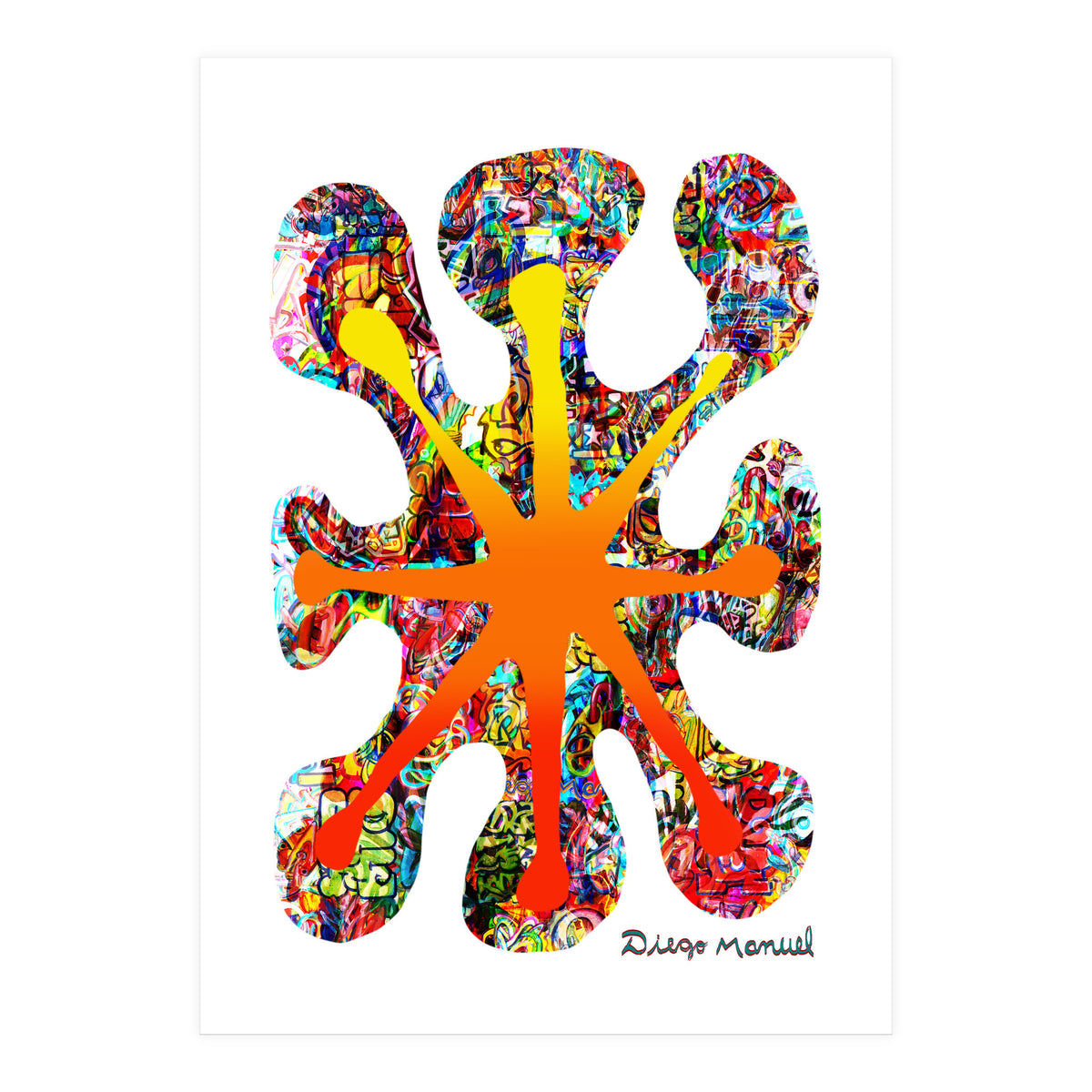 Fuego 56 Copia (Print Only)